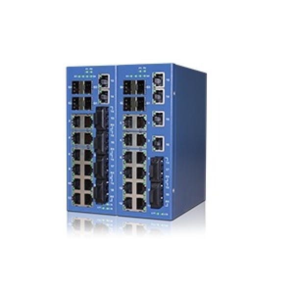 MX22G系列-22口千兆非網(wǎng)管型導軌式工業(yè)級以太網(wǎng)交換機