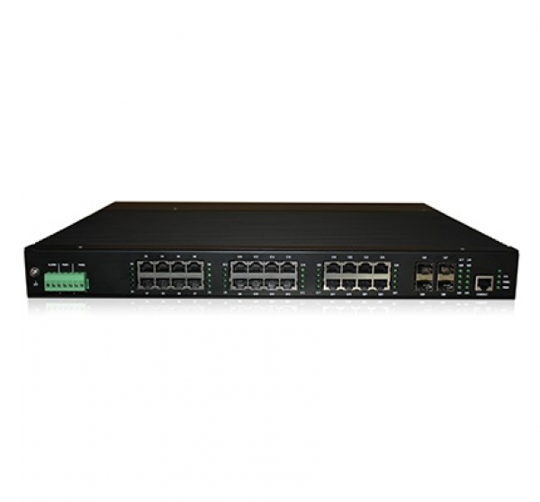 MX28GMC-L系列-28口全千三層機(jī)架式工業(yè)級(jí)以太網(wǎng)交換機(jī)