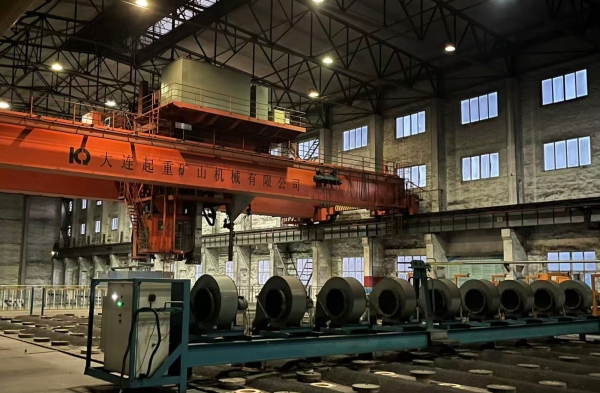 鋁業(yè)焙燒車間內工業(yè)自動化控制PLC無線傳輸